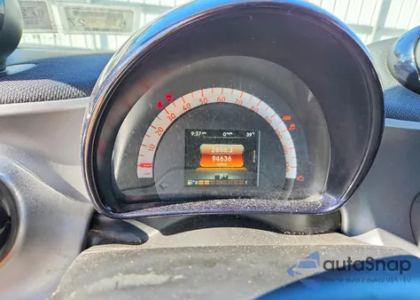 2016 Smart Fortwo from USA, damaged, VIN WMEFJ5DA6GK062008